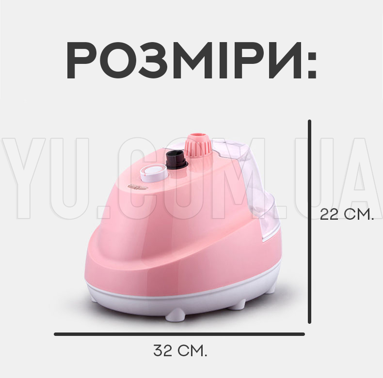 Вертикальний ручний відпарювач Domotec MS-5353 (2000 Вт. – 1.6 Л.) Вертикальний ручний відпарювач Domotec MS-5353 (2000 Вт. – 1.6 Л.)